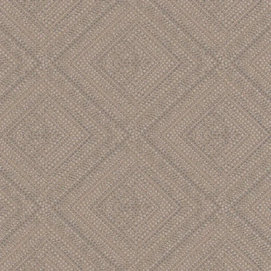 Closeup of a wallpaper showing its Contemporary, Geometric, Neutrals pattern, color, and texture.