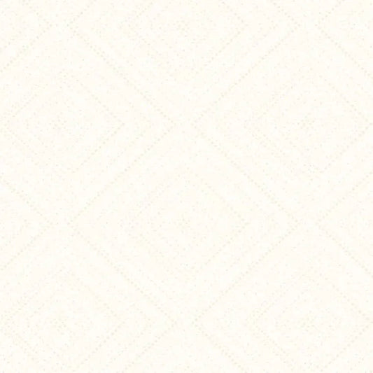 Closeup of a wallpaper showing its Contemporary, Geometric, Neutrals pattern, color, and texture.