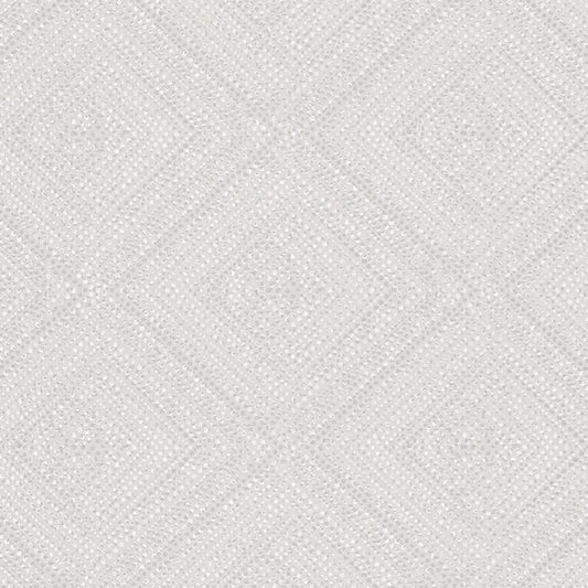Closeup of a wallpaper showing its Contemporary, Geometric, Neutrals pattern, color, and texture.