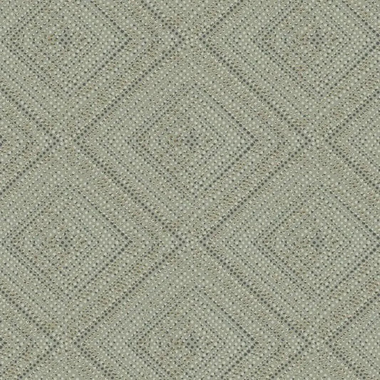 Closeup of a wallpaper showing its Contemporary, Geometric, Neutrals pattern, color, and texture.