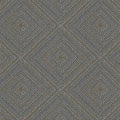 Closeup of a wallpaper showing its Contemporary, Geometric, Neutrals pattern, color, and texture.