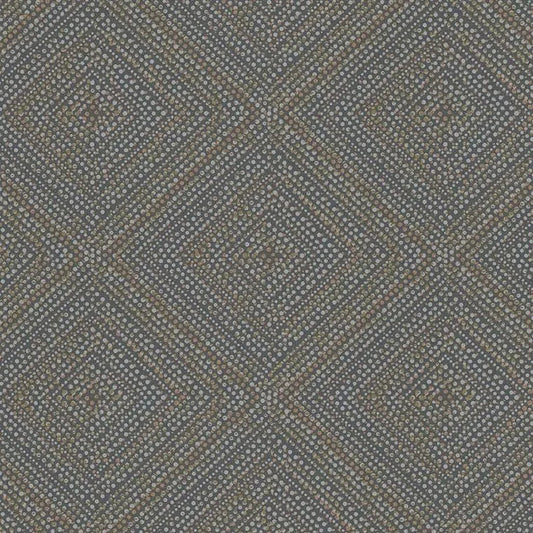 Closeup of a wallpaper showing its Contemporary, Geometric, Neutrals pattern, color, and texture.