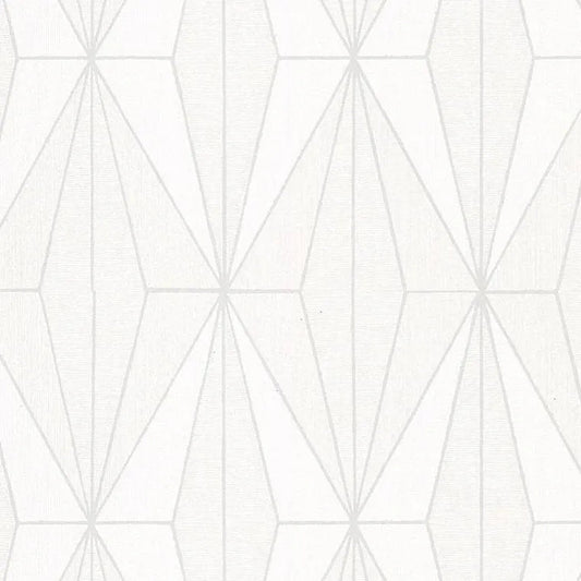 Closeup of a wallpaper showing its Abstract, Contemporary, Geometric, Monochrome pattern, color, and texture.