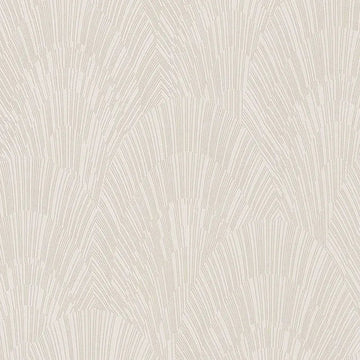 Closeup of a wallpaper showing its Contemporary, Neutrals, Two-tone pattern, color, and texture.