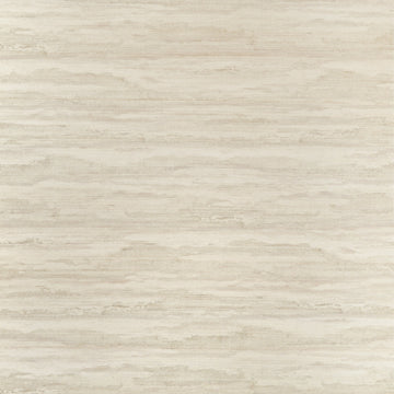 Thibaut Overlook T24408 beige abstract grasscloth wallpaper with soft horizontal movement.