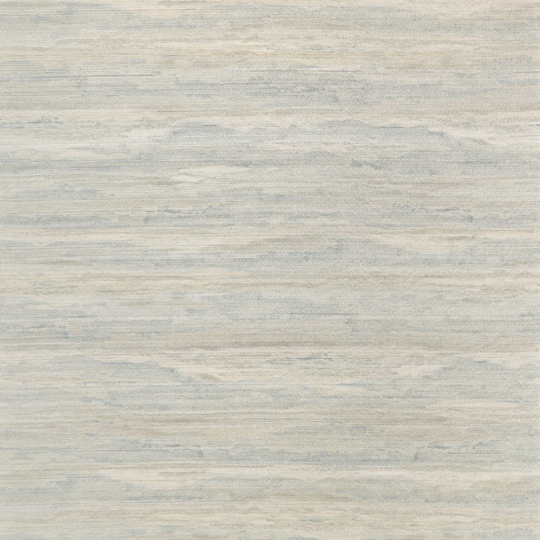 Thibaut Overlook Blue Slate T24409 abaca grasscloth wallpaper with soft layered blue and beige tones.