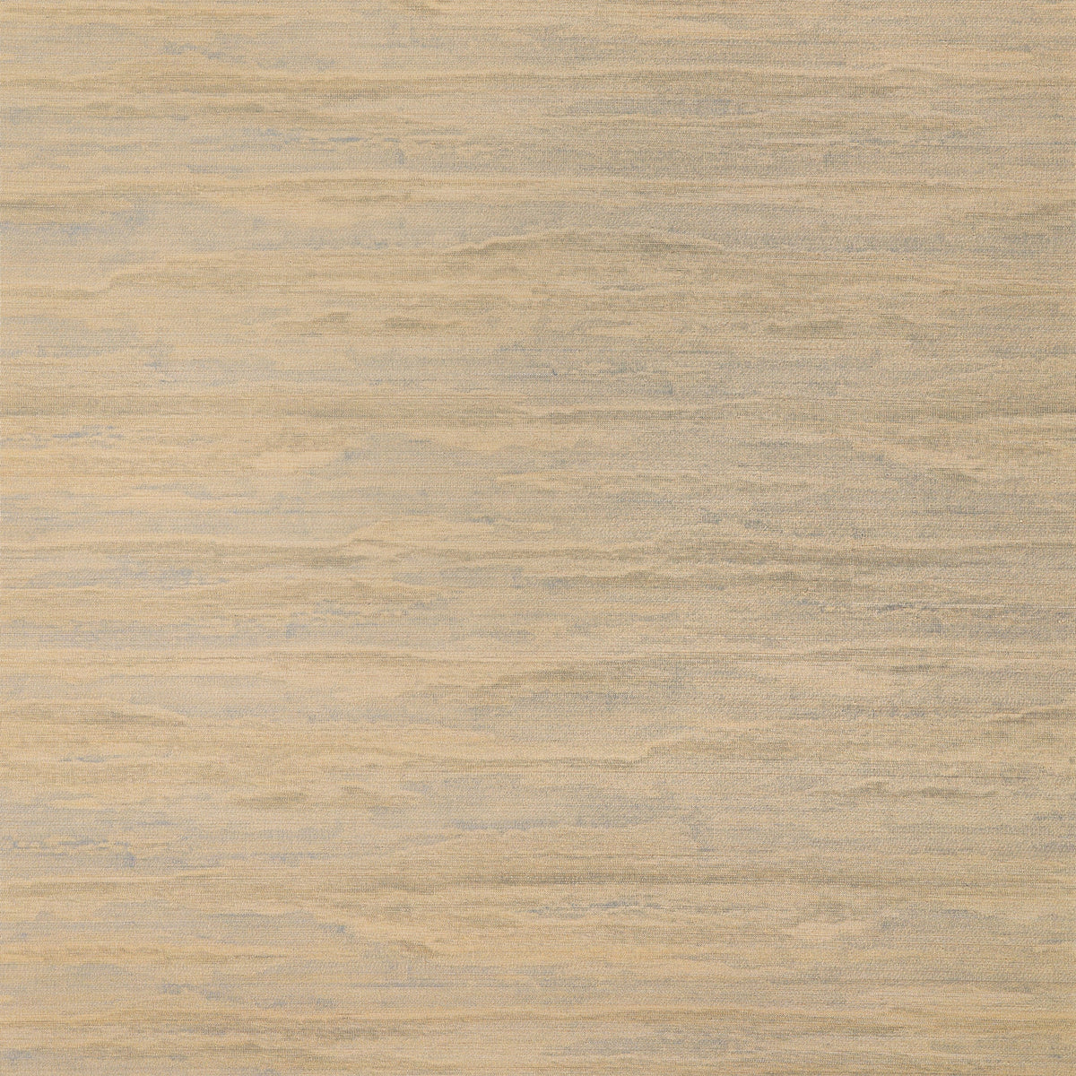 Thibaut Overlook Gold T24410 abstract gold abaca grasscloth wallpaper with layered horizon effect.